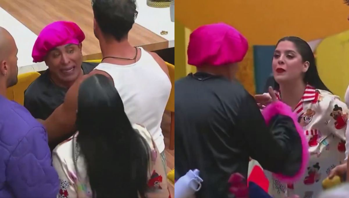 pelea de El divo con Curvy censuran cámaras de La casa de los famosos 2026