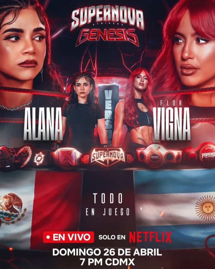 edad estatura y pareja de Flor Vigna de Supernova 2026