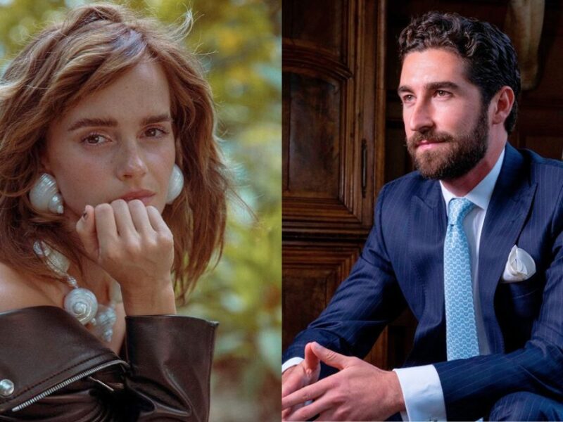 Quién es Gonzalo Hevia Baillères la nueva pareja de Emma Watson