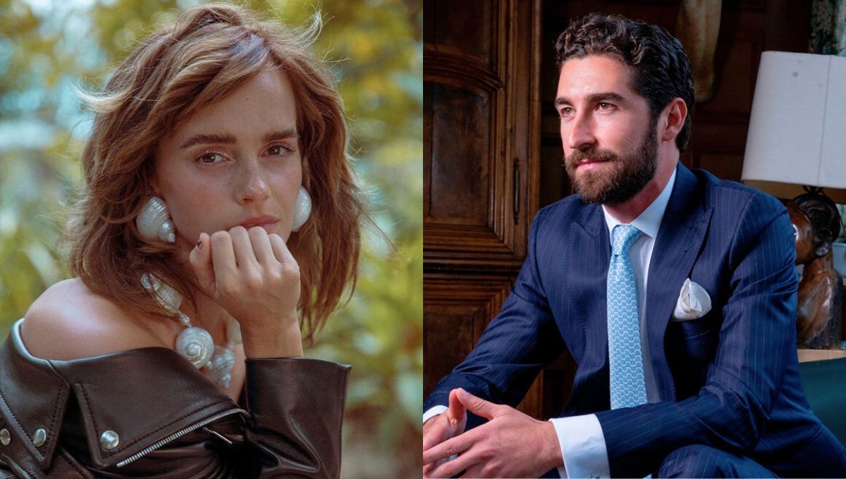 Quién es Gonzalo Hevia Baillères la nueva pareja de Emma Watson