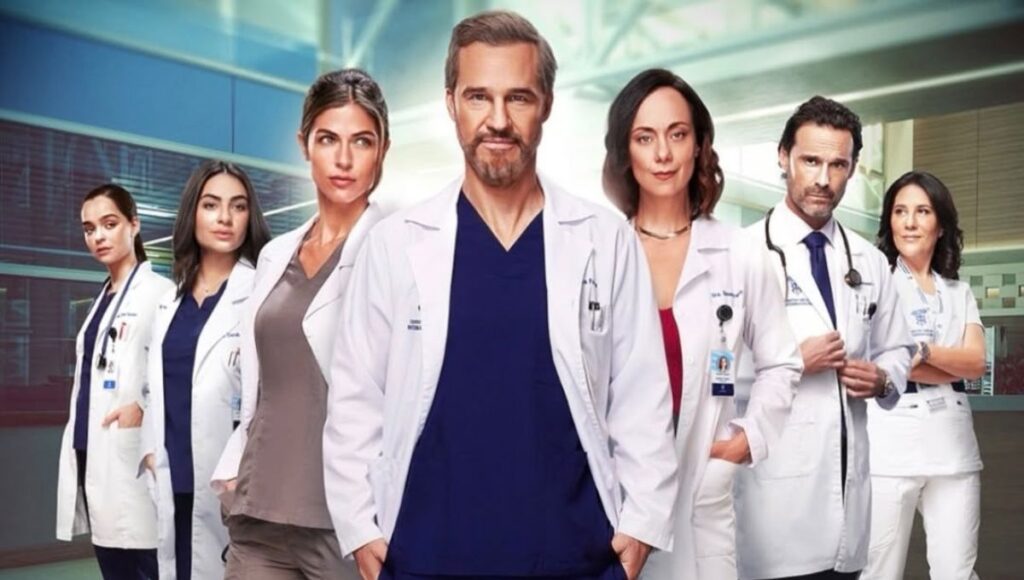 Edad estatura y series de José Ramón Barreto de DOC de Netflix