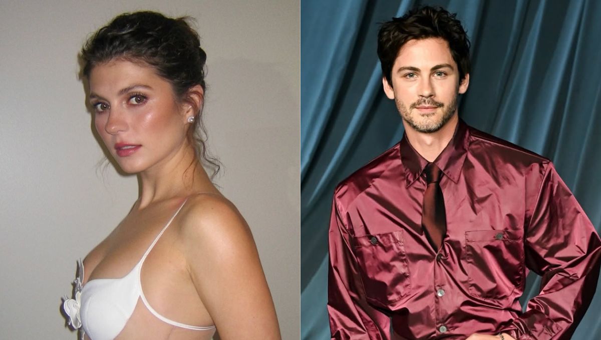 Emily Bader y Logan Lerman en el reboot de Si tuviera 30 de Netflix