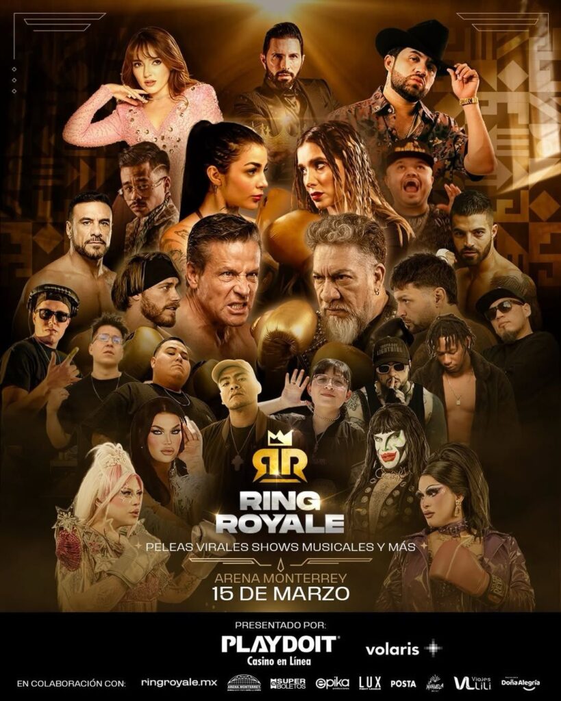 cartelera horarios y dónde ver la transmisión en vivo del ring royale 2026