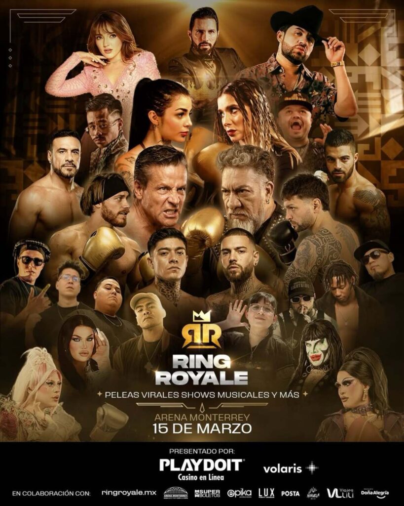 Ganadores de Ring Royale 2026