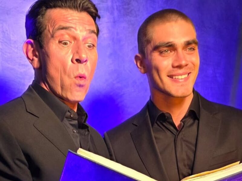 Santiago Salinas, el guapo hijo de Jorge Salinas