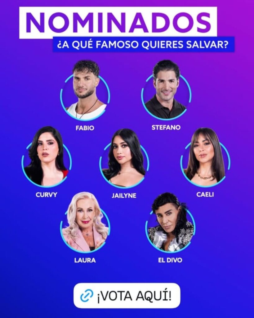 ciritican a Caeli y Horacio por juego de papá e hija en La casa de los famosos 2026