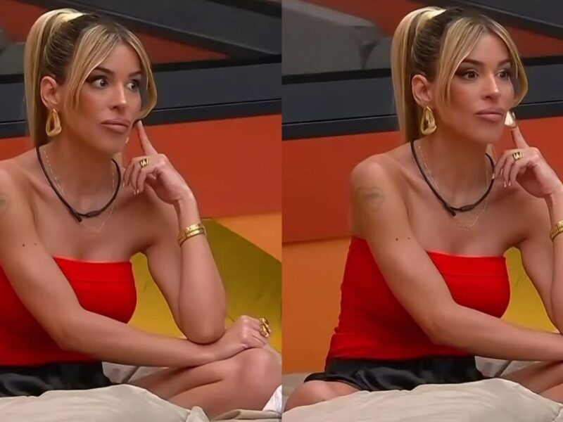 La jefa regaña a oriana en la casa de los famosos 2026