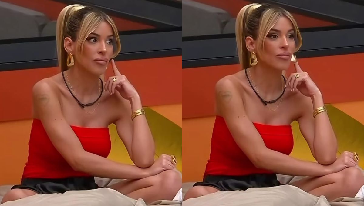 La jefa regaña a oriana en la casa de los famosos 2026