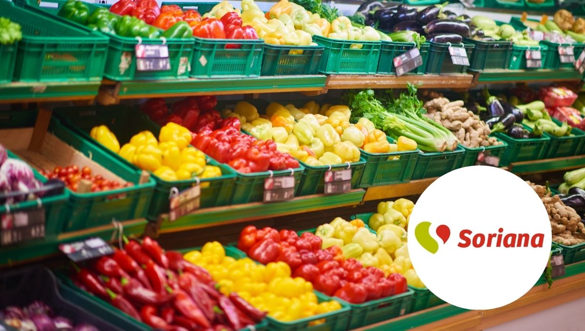 Ofertas frutas y verduras del martes y miércoles del campo de Soriana 10 y 11 de marzo 2026