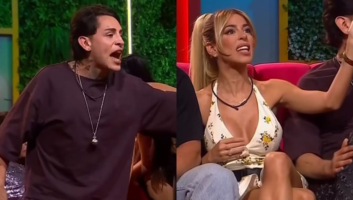 Fuerte pelea en el cine de la casa de los famosos 2026