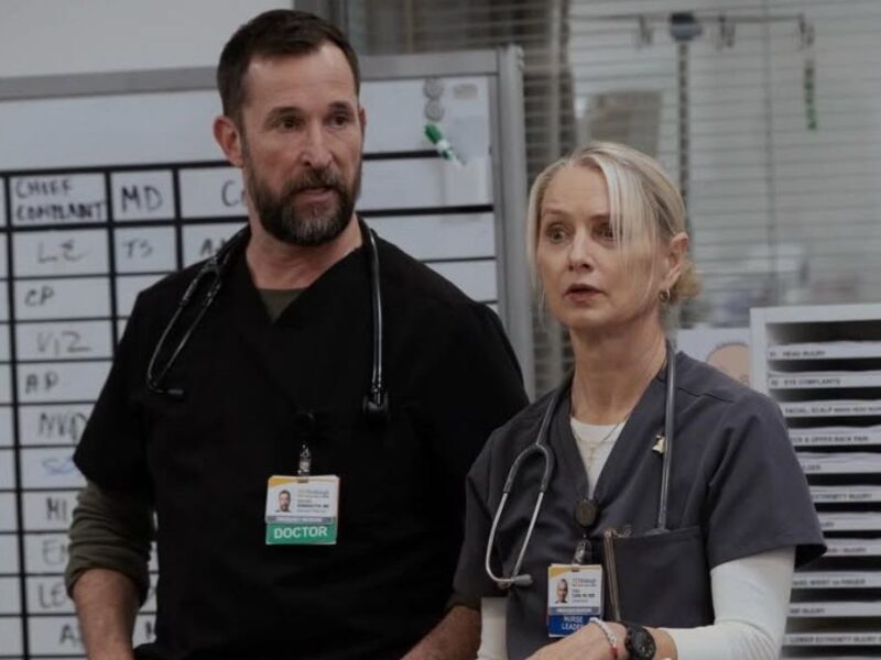 resumen episodio 9 The Pitt 2