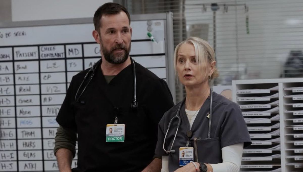 resumen episodio 9 The Pitt 2