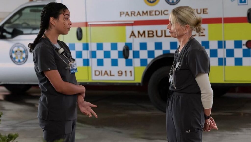 resumen episodio 9 The Pitt 2