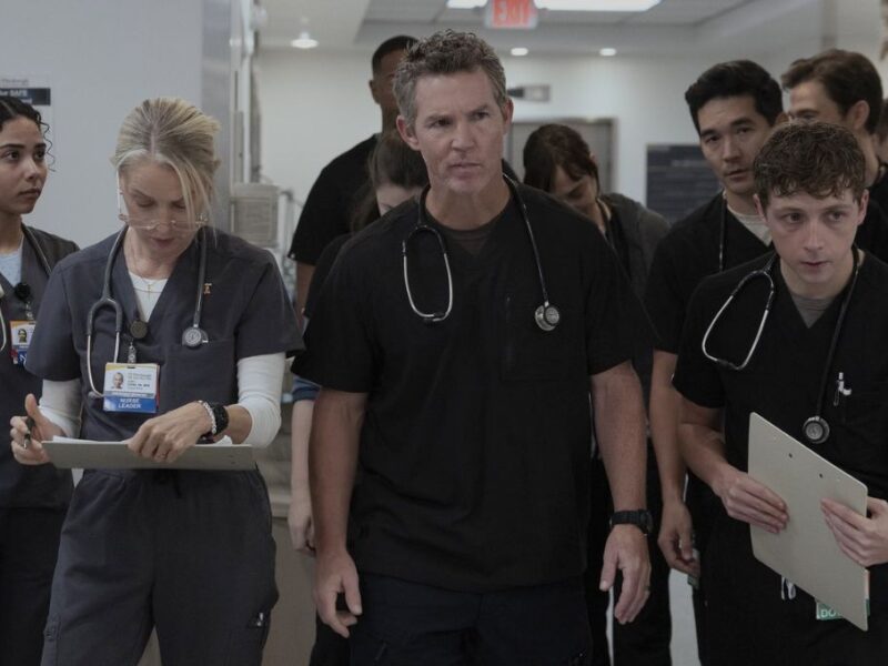 fecha de estreno y dónde ver el capítulo 13 de The Pitt 2