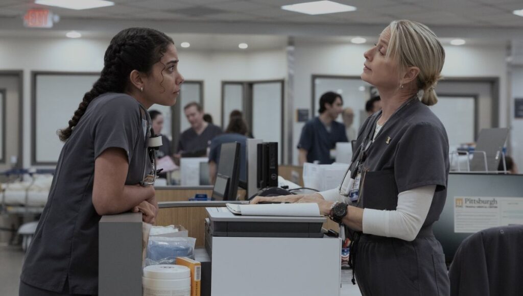 fecha de estreno y dónde ver el capítulo 13 de The Pitt 2