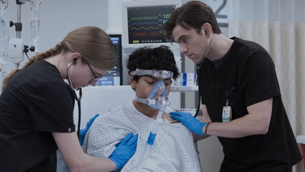 fecha de estreno y dónde ver el capítulo 13 de The Pitt 2