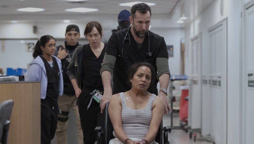 resumen del episodio 11 de The Pitt 2