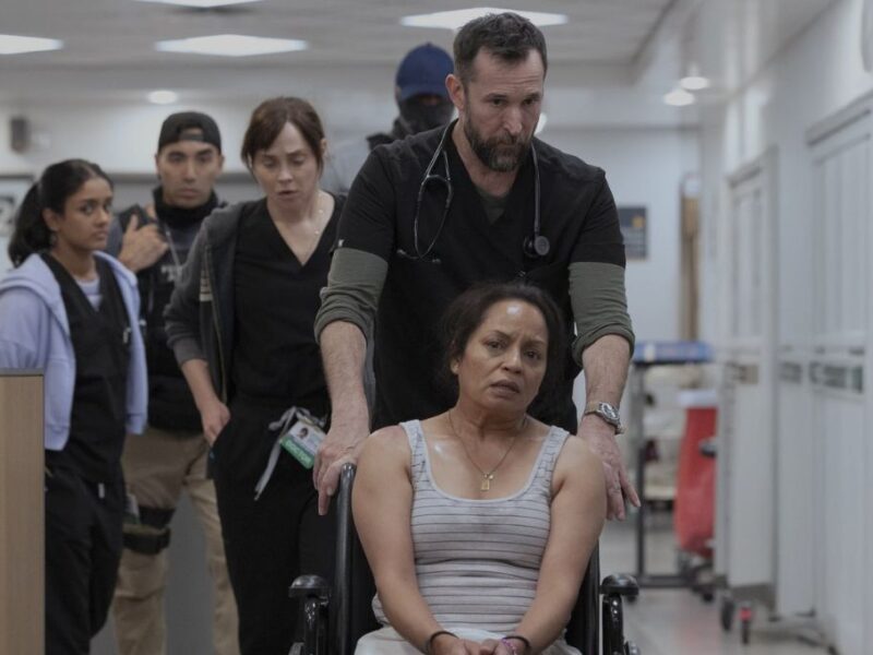 resumen del episodio 11 de The Pitt 2