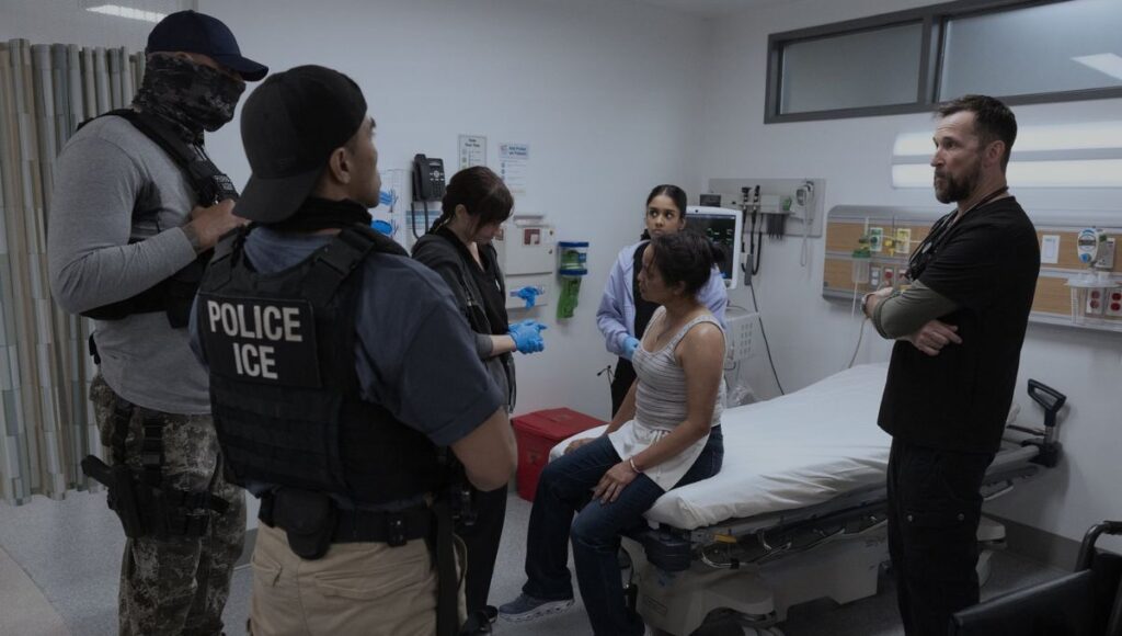 resumen del episodio 11 de The Pitt 2