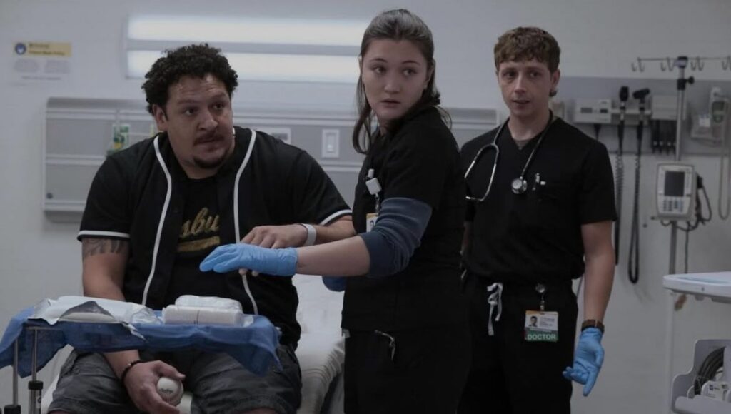 resumen del episodio 11 de The Pitt 2