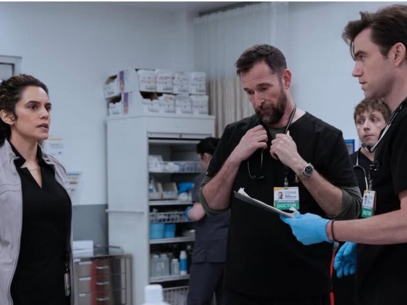 TODO lo que pasó en el episodio 12 de The Pitt