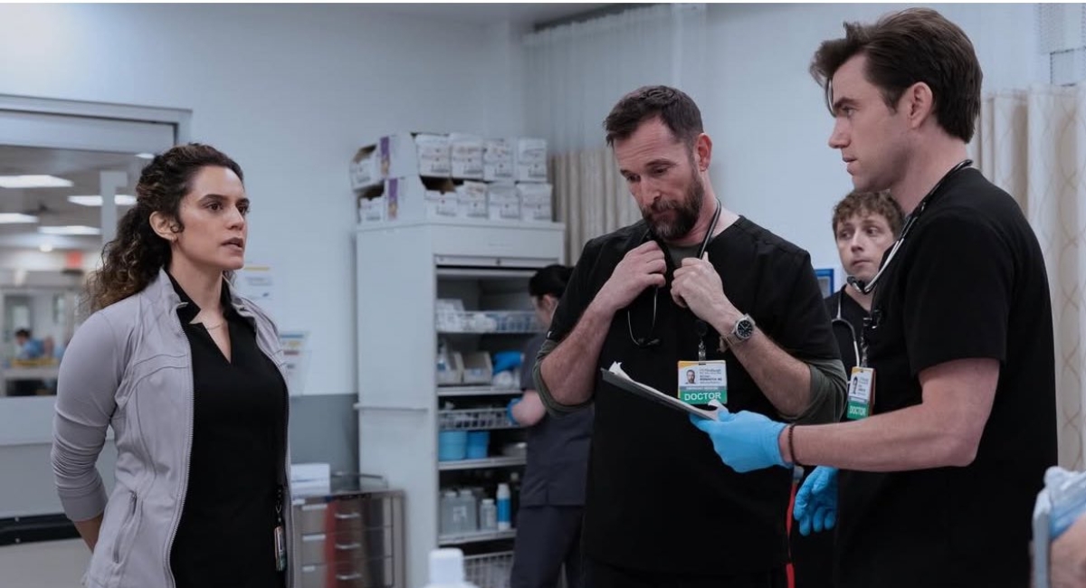 TODO lo que pasó en el episodio 12 de The Pitt