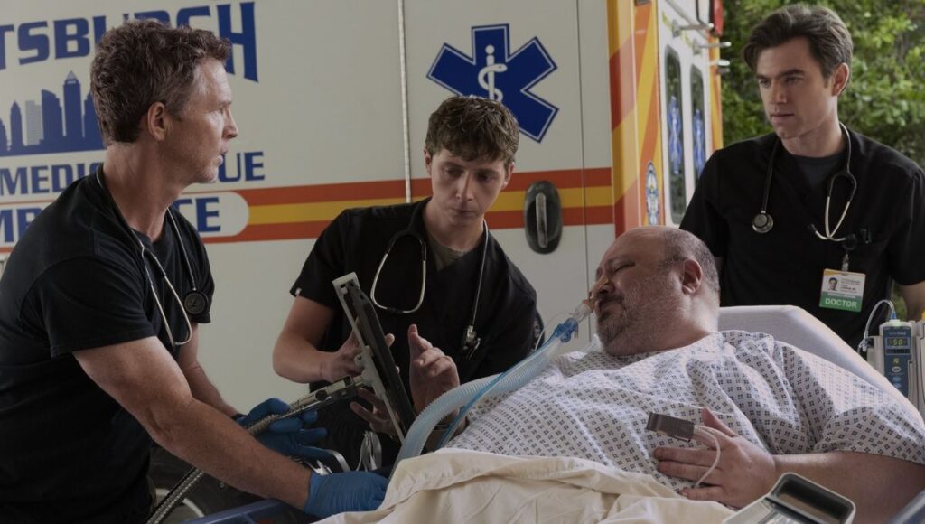 Horario y fecha de estreno del episodio 9 de The Pitt 2