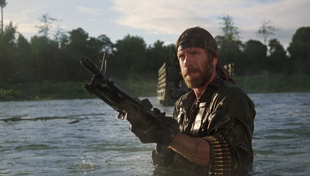 mejores películas de Chuck Norris