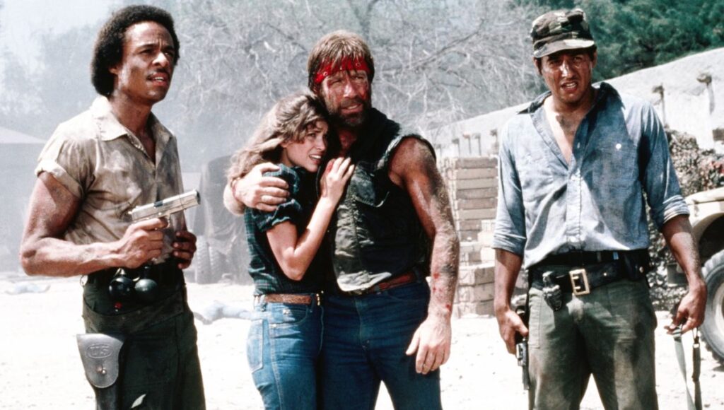 mejores películas de Chuck Norris