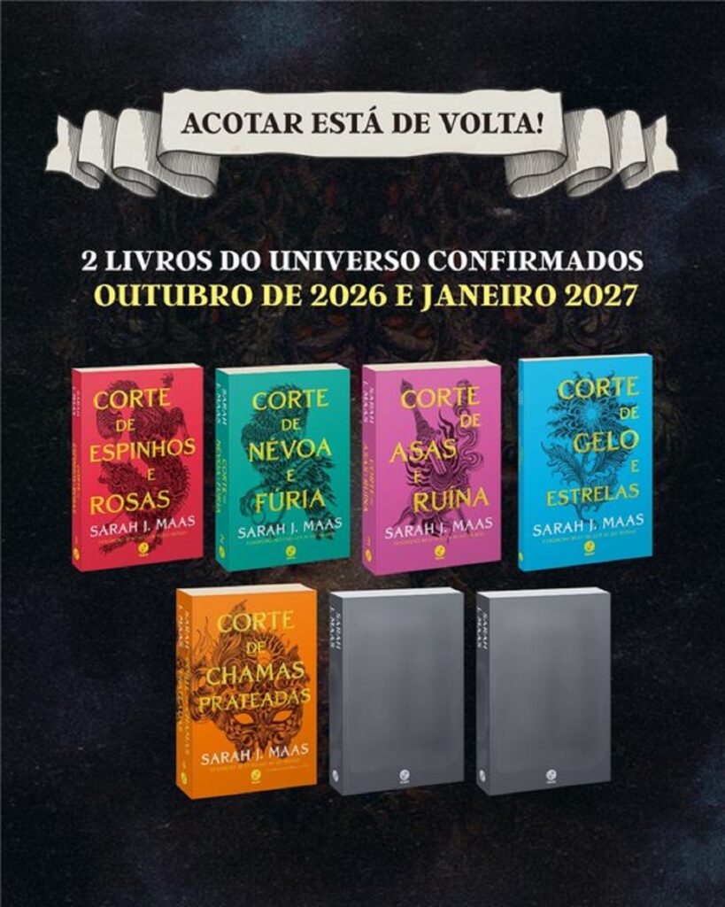 Fecha de estreno oficial de ACOTAR 6