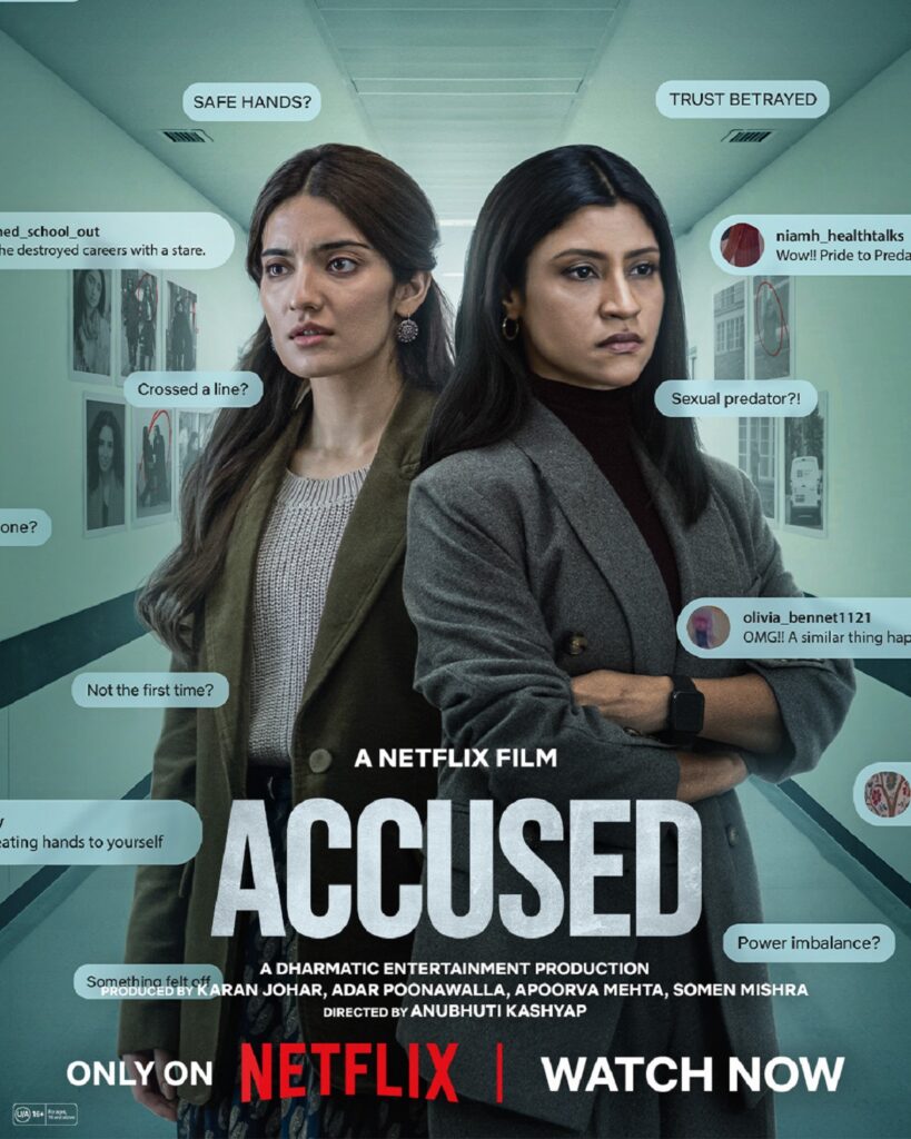final explicado de Acusada la nueva película india de Netflix