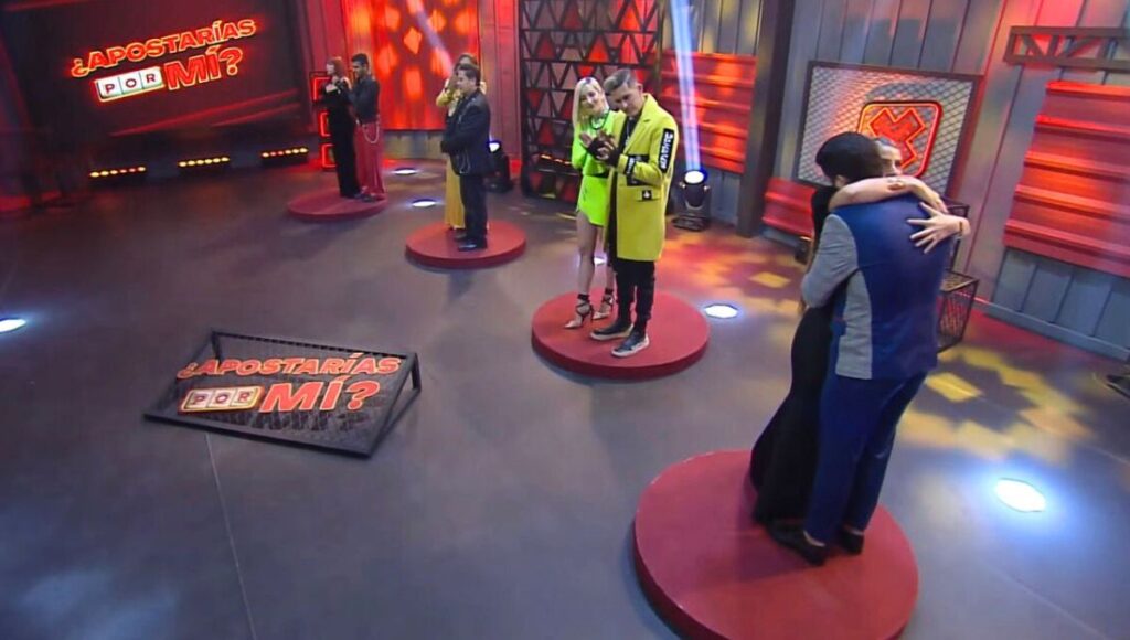 Gigi y David salen de Apostarías por mí