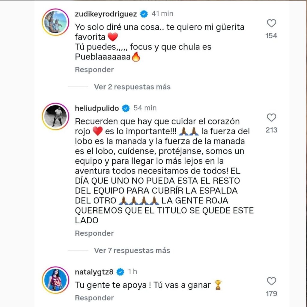 apoyo de leyendas rojas a mati en exatlon mexico