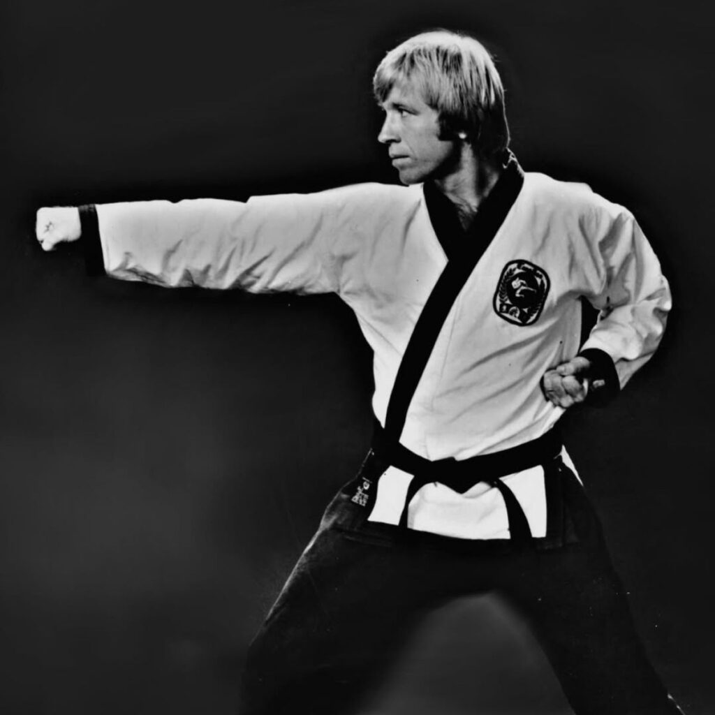 artes marciales de chuck norris