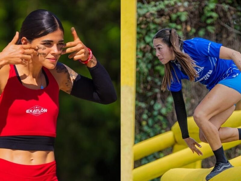 “Mucho amor”; atleta azul revela cómo fue la romántica relación de Evelyn con Viviana en Exatlón