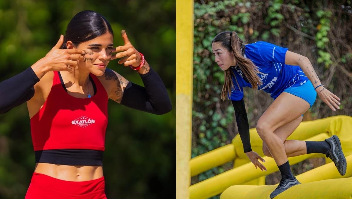 atleta azul cuenta como fue el romance de evelyn y viviana en exatlon mexico