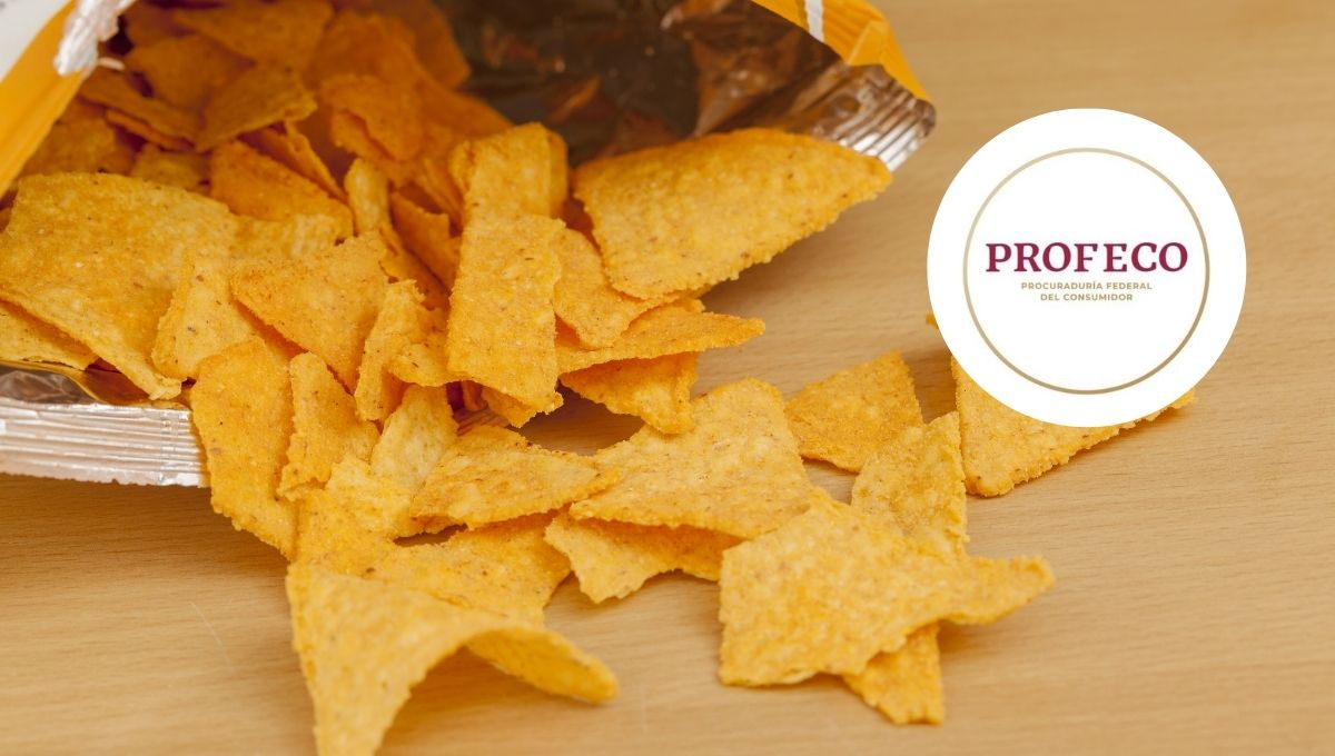 botanas dañinas segun profeco