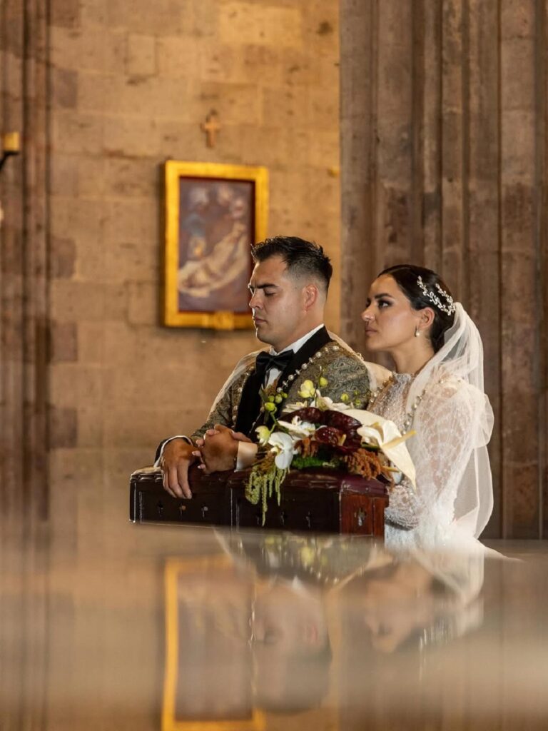 boda de Casandra Ascencio y Yomi