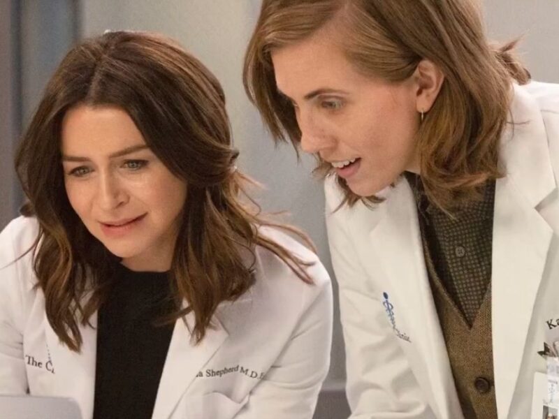Caterina Scorsone confirma relación con E.R. Fightmaster