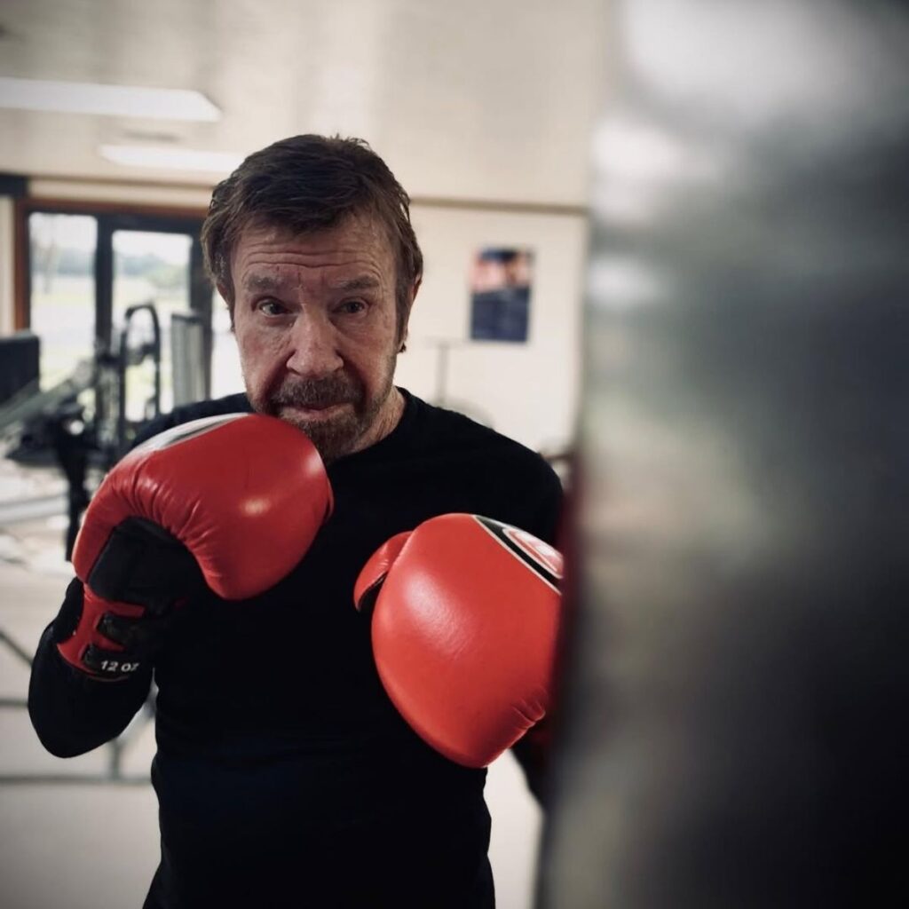 causas de la muerte de chuck norris