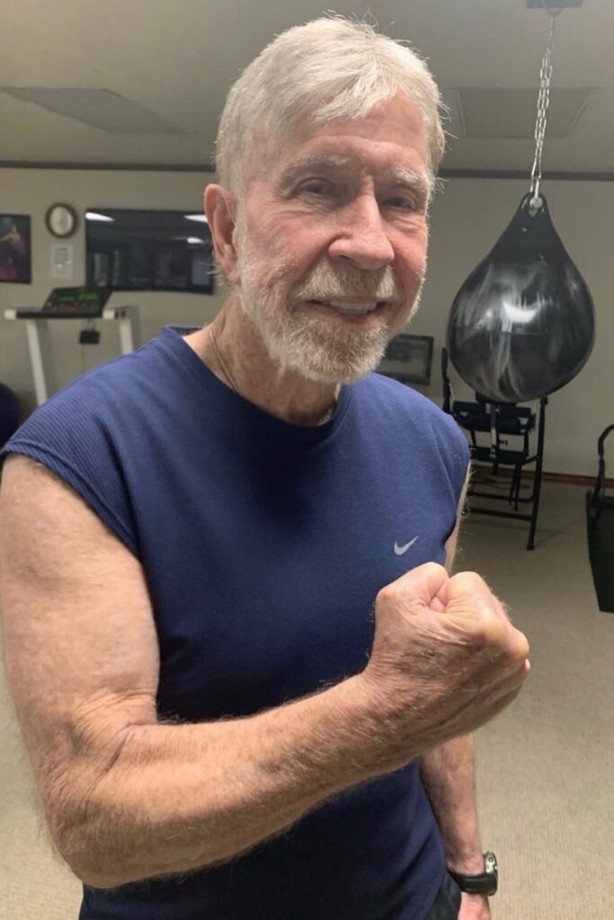 causas de muerte de chuck norris