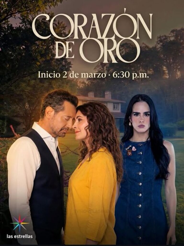 Elenco de Corazón de Oro