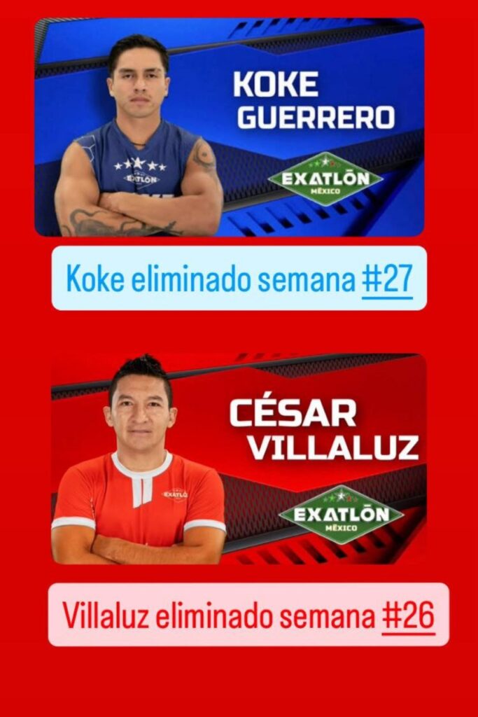 cuando es la eliminacion de koke en exatlon