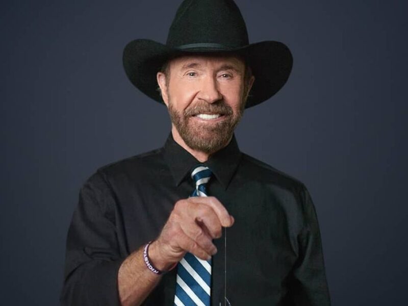 de que murio chuck norris