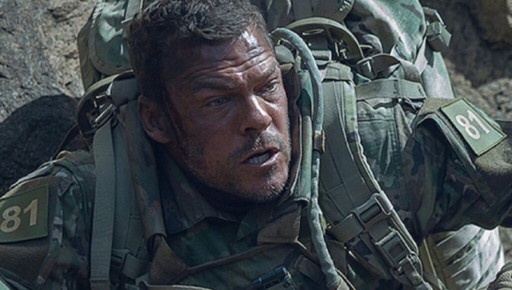 de que trata maquina de guerra de netflix