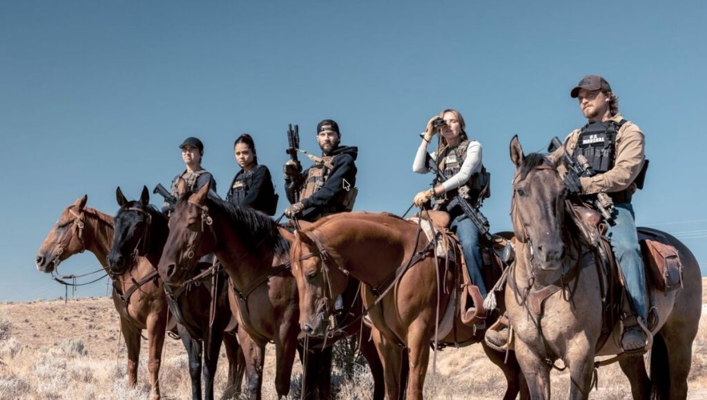 de que trata marshals una historia de yellowstone