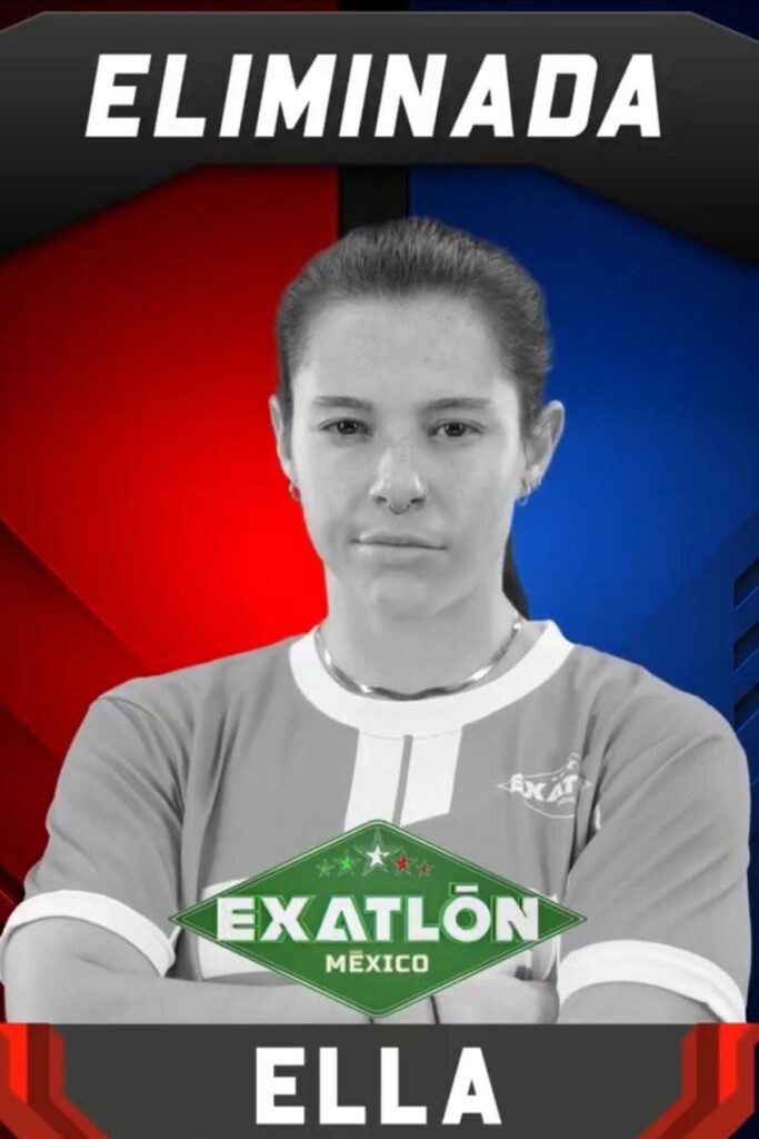 eliminados de exatlon mexico 2026