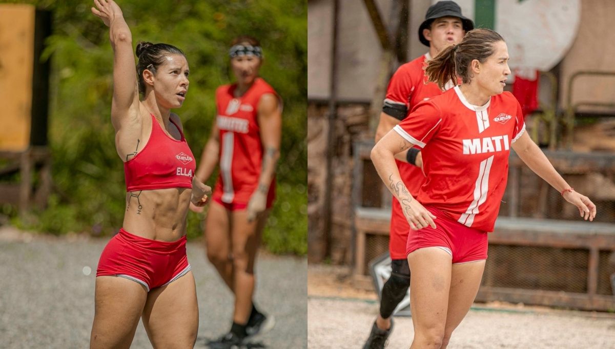 ella bucio habla de su relacion con mati en exatlon mexico