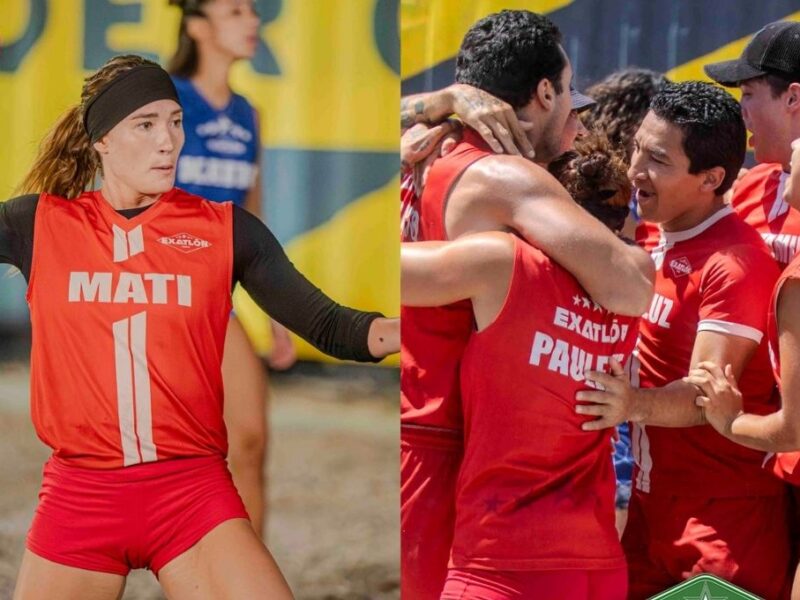 equipo rojo ya no necesita a mati en exatlon mexico