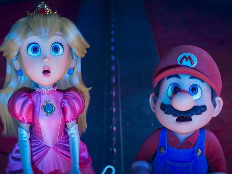 escena postcreditos super mario galaxy